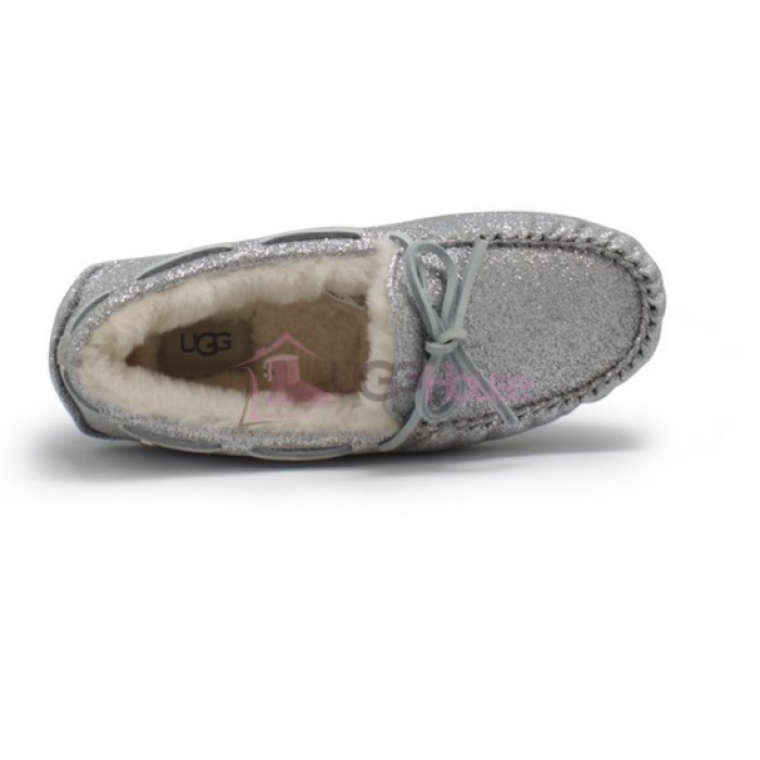 UGG Womens Dakota Sparkles Grey